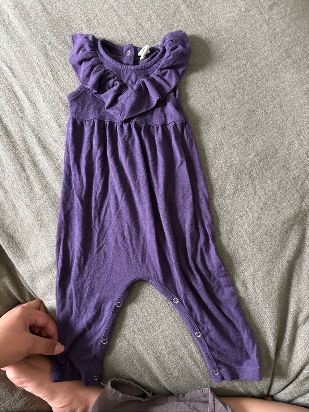 Kate Quinn romper